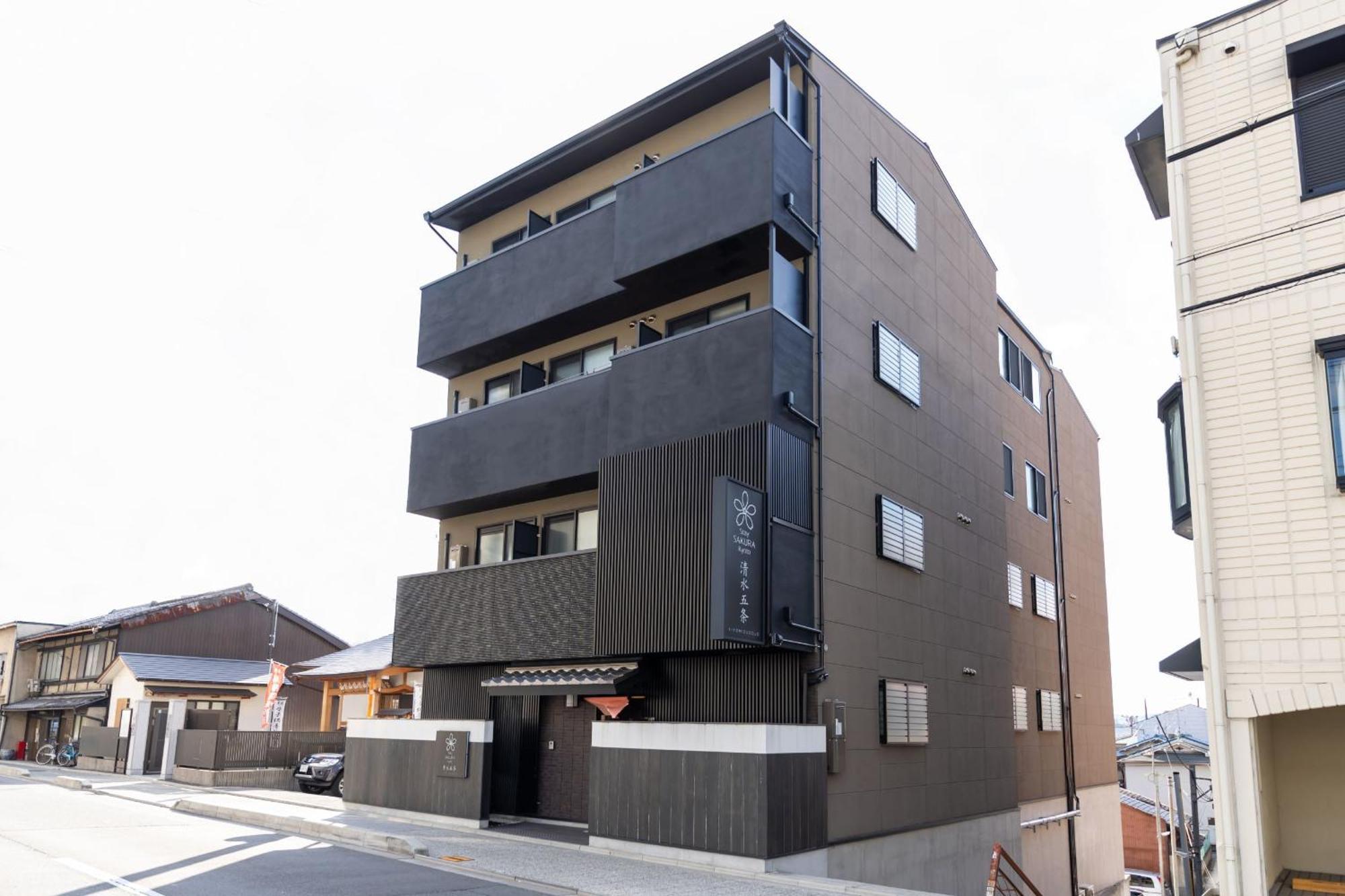 Stay Sakura Kyoto Kiyomizu Gojo Exterior photo